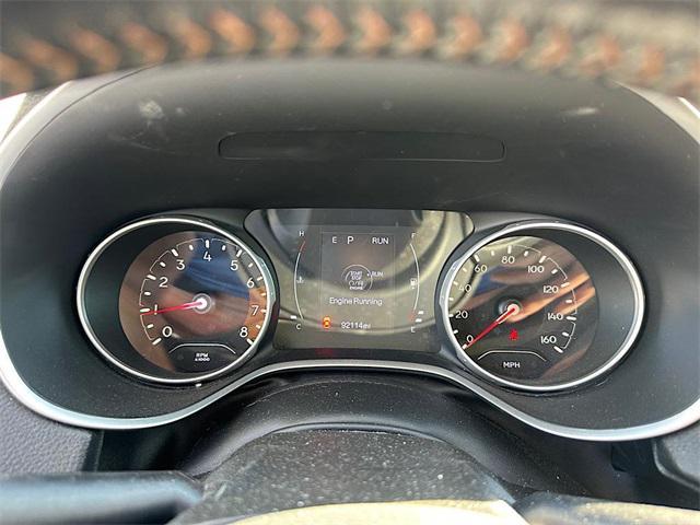 used 2020 Jeep Compass car, priced at $13,574