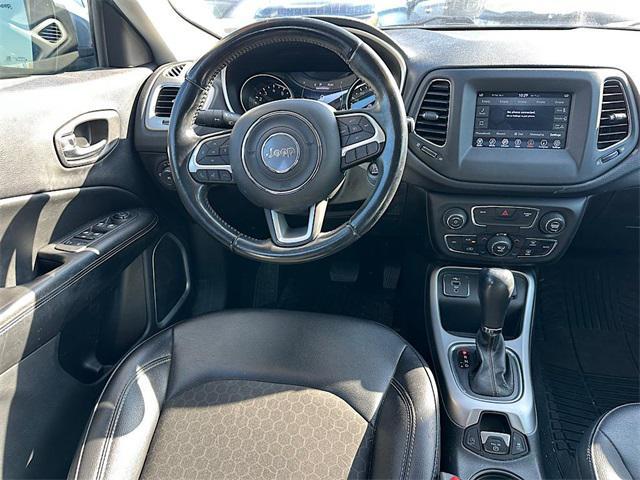used 2020 Jeep Compass car, priced at $13,574