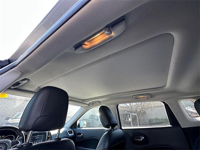 used 2020 Jeep Compass car, priced at $13,574