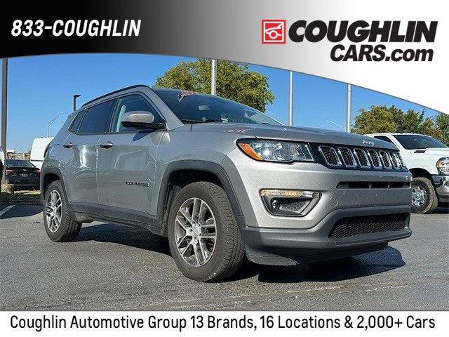 used 2020 Jeep Compass car, priced at $14,900