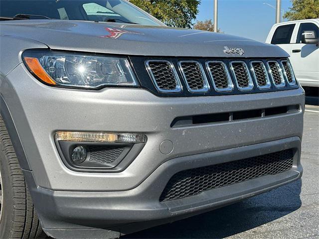 used 2020 Jeep Compass car, priced at $13,574