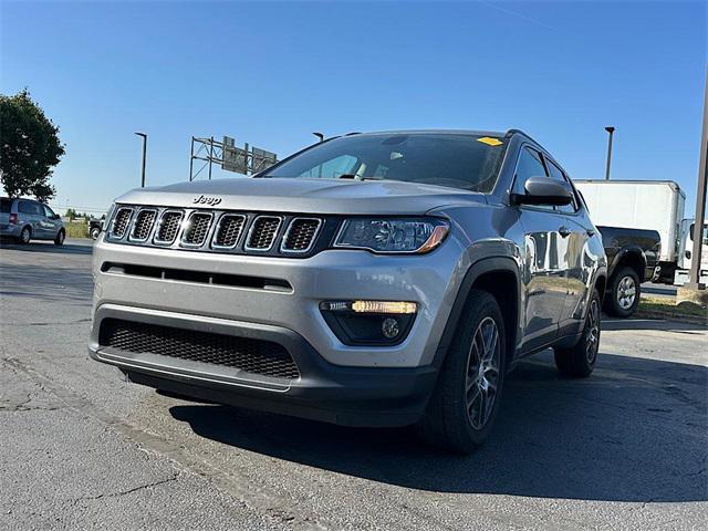 used 2020 Jeep Compass car, priced at $13,574