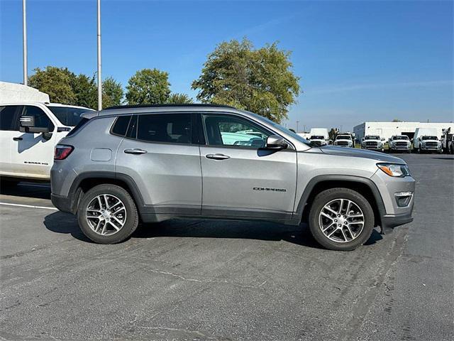 used 2020 Jeep Compass car, priced at $13,574