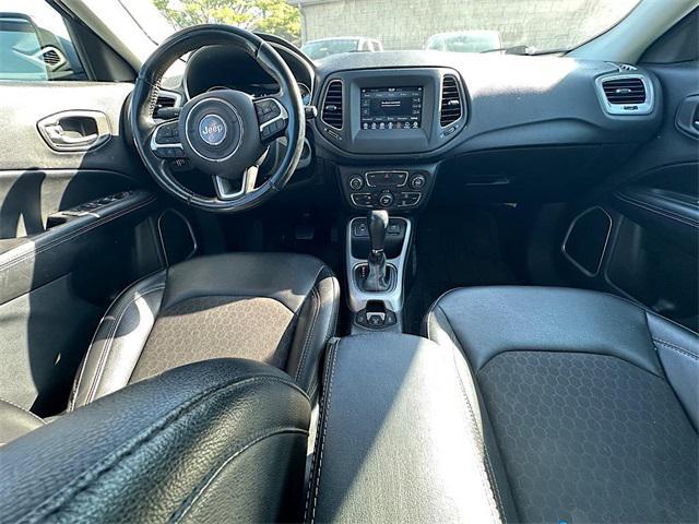 used 2020 Jeep Compass car, priced at $13,574