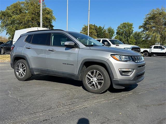 used 2020 Jeep Compass car, priced at $13,574