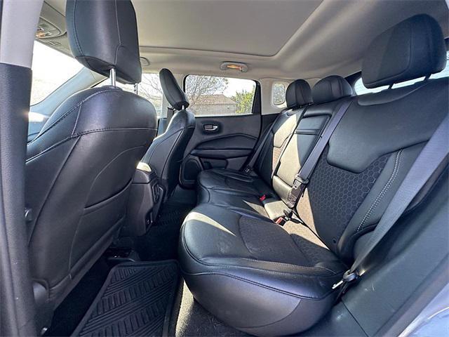 used 2020 Jeep Compass car, priced at $13,574
