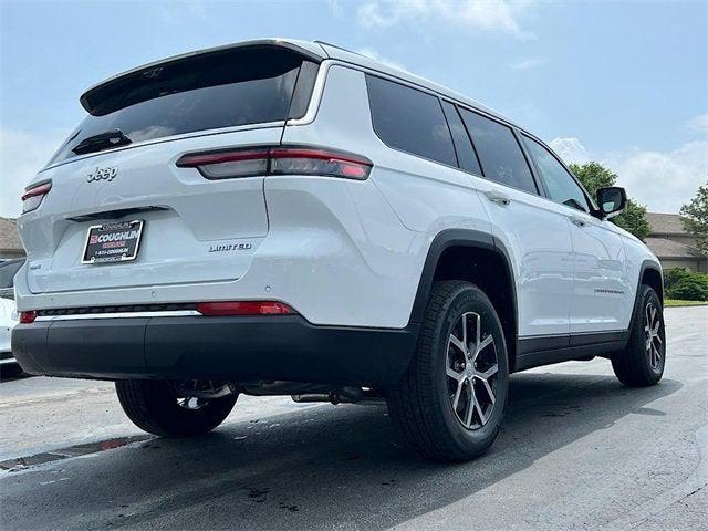 new 2025 Jeep Grand Cherokee L car, priced at $50,677