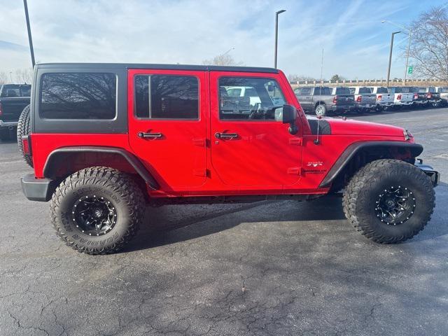 used 2017 Jeep Wrangler Unlimited car, priced at $25,766