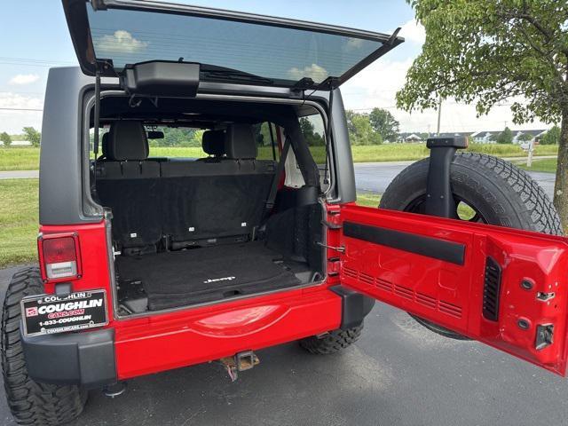 used 2017 Jeep Wrangler Unlimited car, priced at $25,766