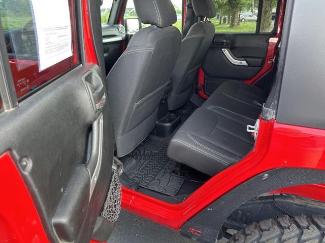 used 2017 Jeep Wrangler Unlimited car, priced at $25,766