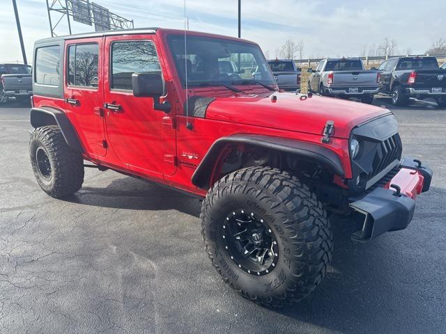used 2017 Jeep Wrangler Unlimited car, priced at $25,766