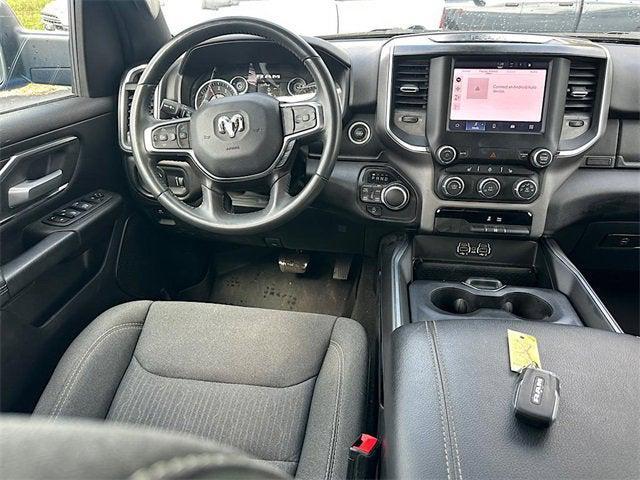 used 2024 Ram 1500 car, priced at $37,914