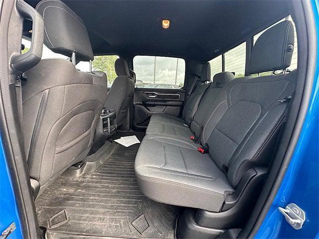 used 2024 Ram 1500 car, priced at $37,914