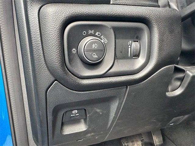 used 2024 Ram 1500 car, priced at $37,914