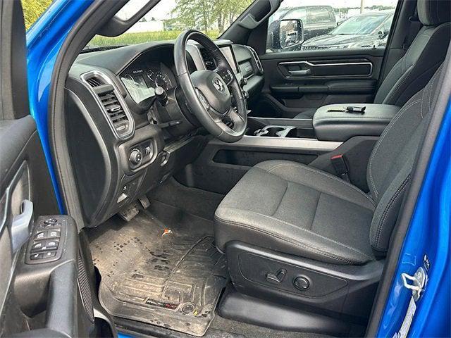 used 2024 Ram 1500 car, priced at $37,914