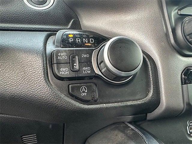 used 2024 Ram 1500 car, priced at $37,914