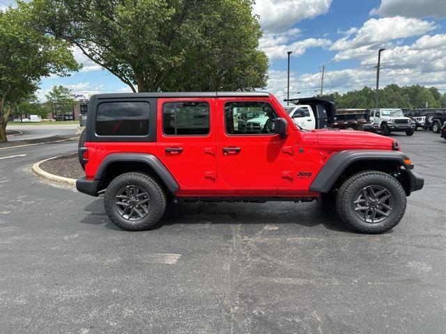 new 2024 Jeep Wrangler car, priced at $42,832