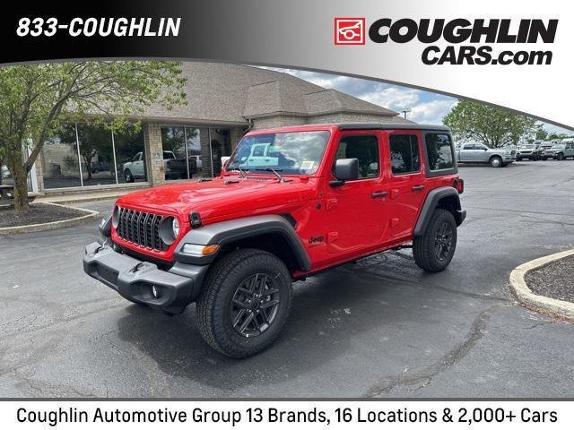 new 2024 Jeep Wrangler car, priced at $47,883