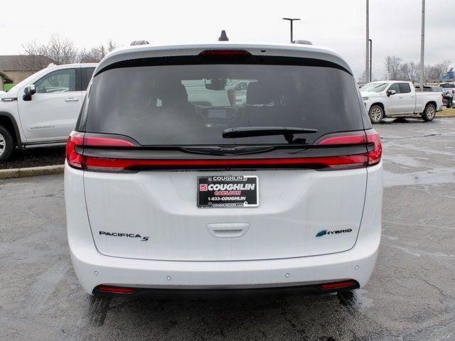 new 2025 Chrysler Pacifica Hybrid car, priced at $55,346