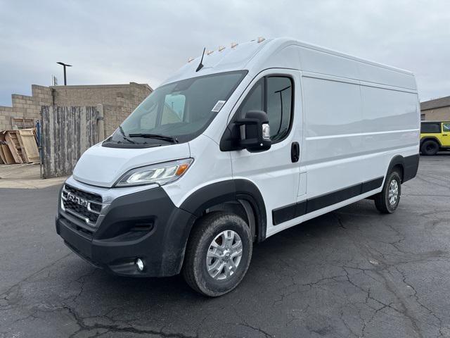 new 2024 Ram ProMaster 3500 car, priced at $71,095