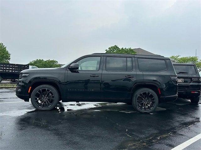 new 2024 Jeep Grand Wagoneer car, priced at $97,750