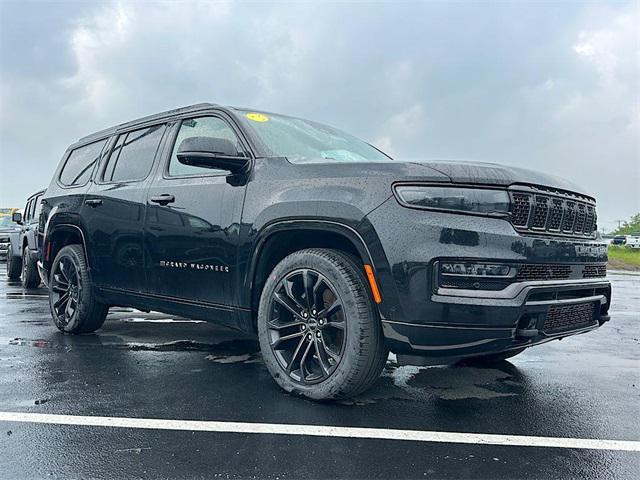 new 2024 Jeep Grand Wagoneer car, priced at $99,750