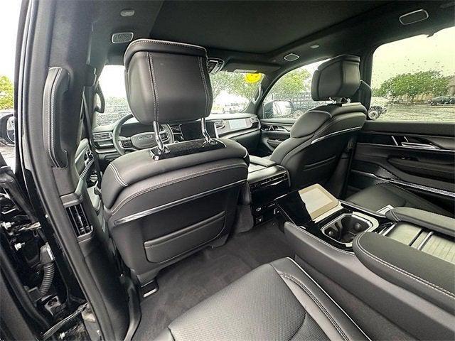 new 2024 Jeep Grand Wagoneer car, priced at $97,750