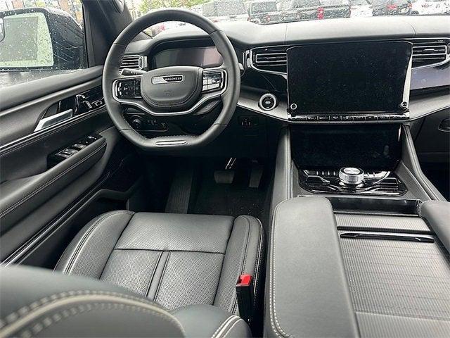 new 2024 Jeep Grand Wagoneer car, priced at $97,750