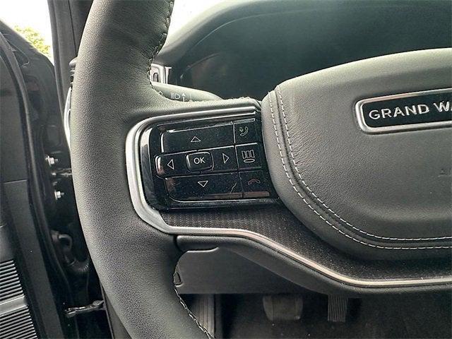 new 2024 Jeep Grand Wagoneer car, priced at $97,750