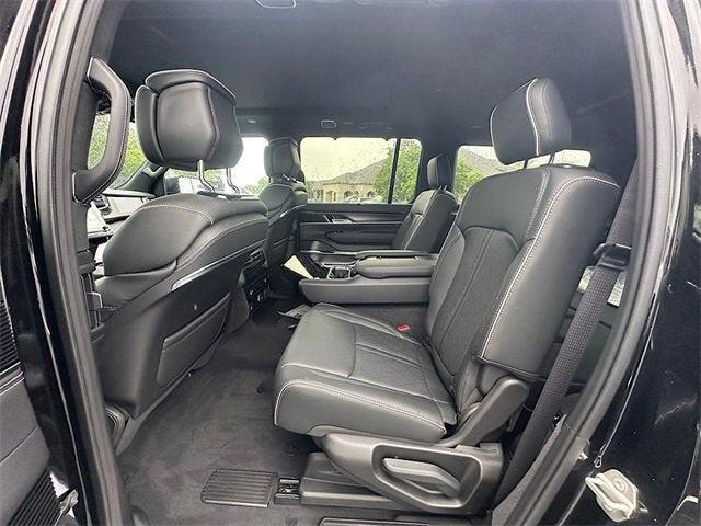 new 2024 Jeep Grand Wagoneer car, priced at $97,750