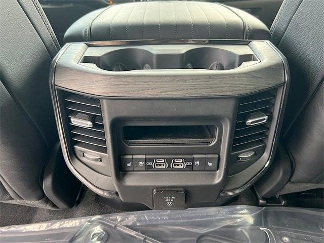 new 2025 Ram 1500 car, priced at $80,666