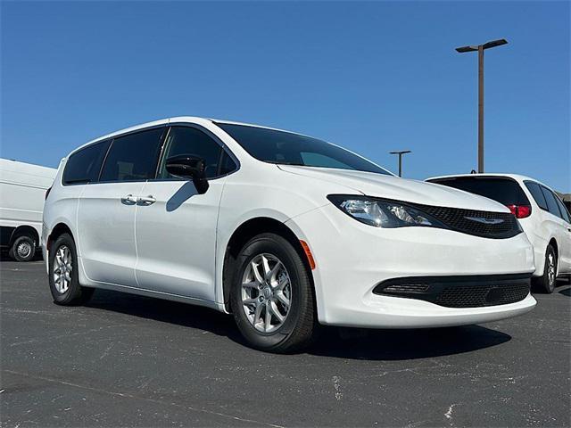 new 2025 Chrysler Voyager car, priced at $41,805