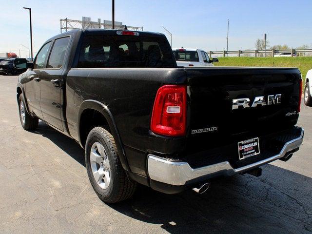 new 2025 Ram 1500 car, priced at $56,001