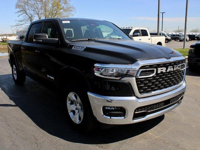 new 2025 Ram 1500 car, priced at $56,001