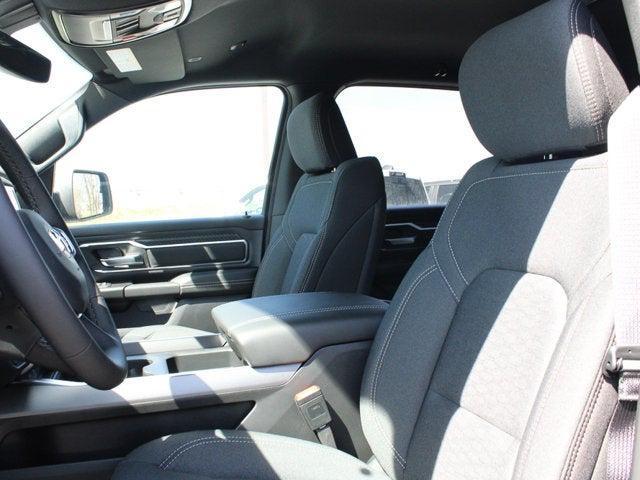 new 2025 Ram 1500 car, priced at $56,001