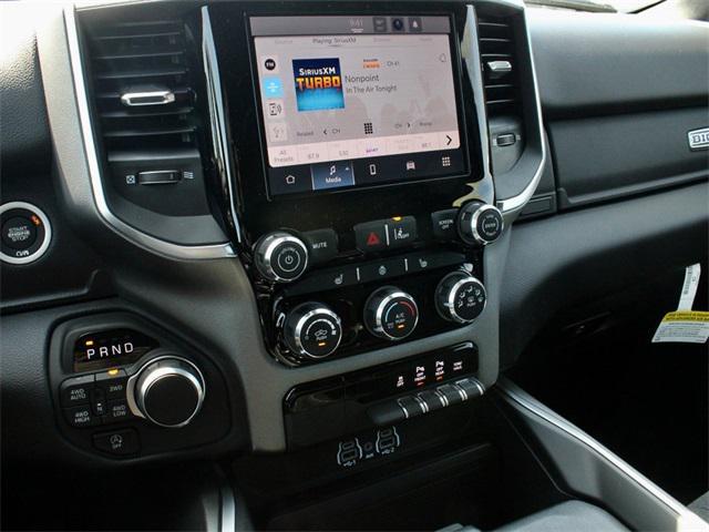 new 2025 Ram 1500 car, priced at $52,520