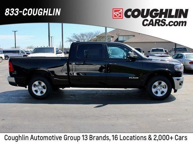 new 2025 Ram 1500 car, priced at $56,001