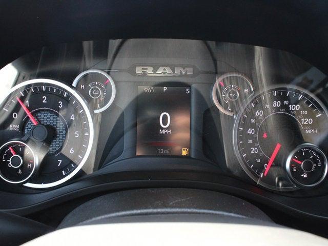 new 2025 Ram 1500 car, priced at $56,001