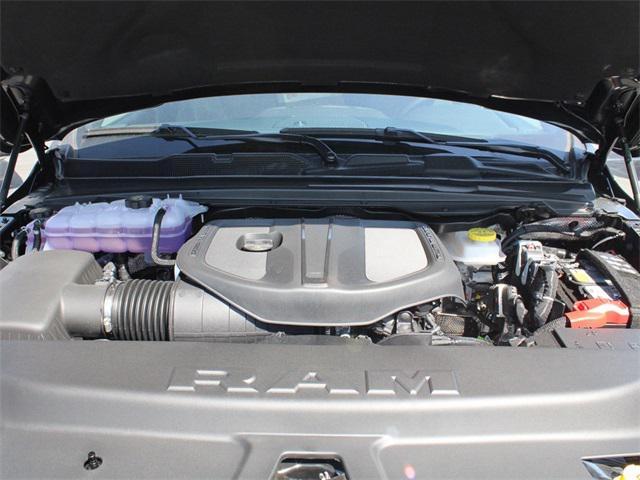 new 2025 Ram 1500 car, priced at $52,520