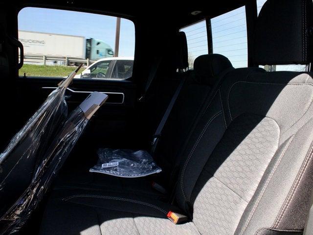 new 2025 Ram 1500 car, priced at $56,001