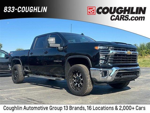used 2024 Chevrolet Silverado 2500 car, priced at $52,999