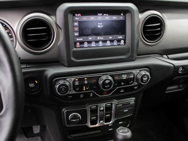 used 2021 Jeep Wrangler Unlimited car, priced at $28,944