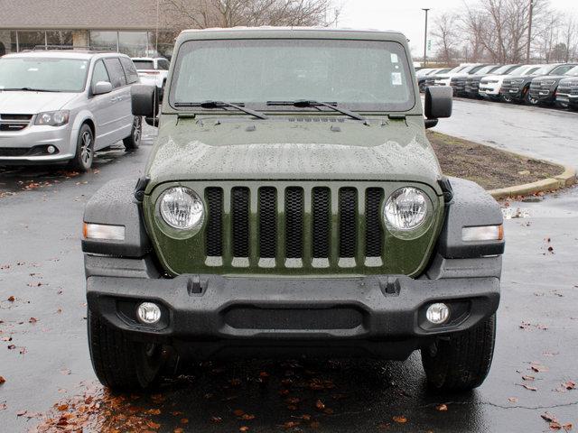 used 2021 Jeep Wrangler Unlimited car, priced at $28,944