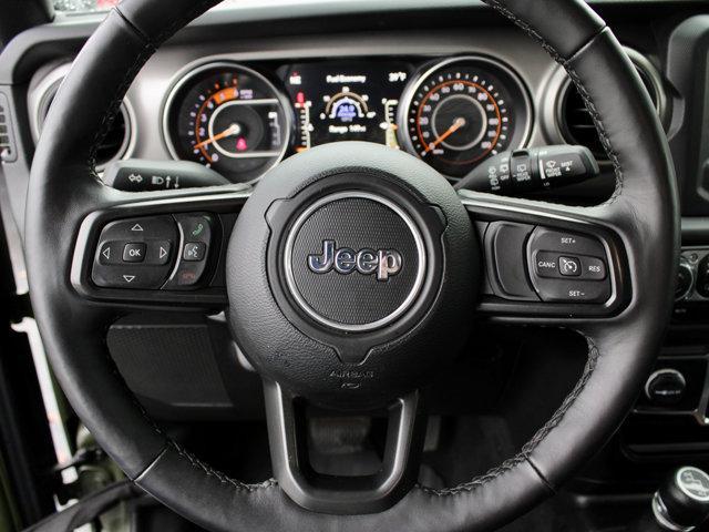 used 2021 Jeep Wrangler Unlimited car, priced at $28,944