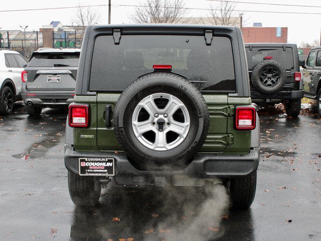 used 2021 Jeep Wrangler Unlimited car, priced at $28,944