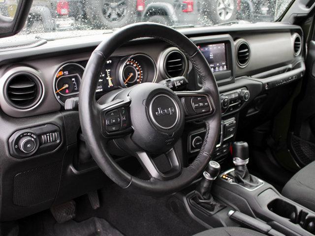 used 2021 Jeep Wrangler Unlimited car, priced at $28,944