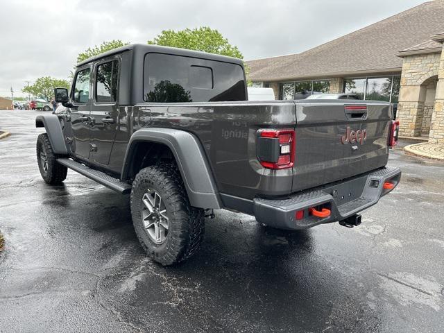 new 2024 Jeep Gladiator car, priced at $63,380