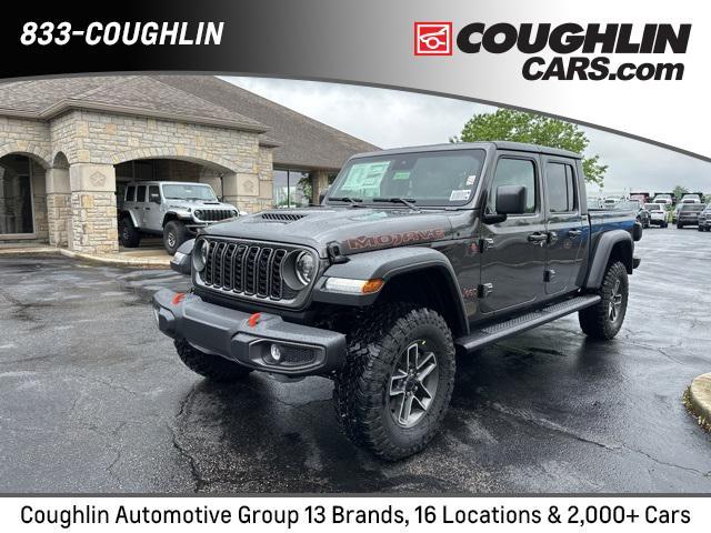 new 2024 Jeep Gladiator car, priced at $62,630