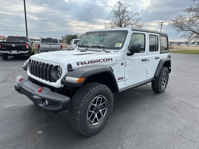 new 2024 Jeep Wrangler car, priced at $57,286