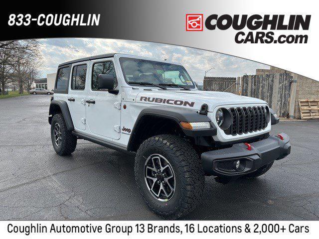 new 2024 Jeep Wrangler car, priced at $54,602